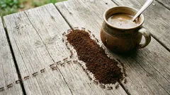 コーヒーの粉は、本当にベランダからアリを追い払ってくれるのでしょうか？